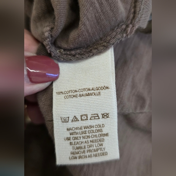 Free People Our Song Henley Size Small EUC - Picture 7 of 9